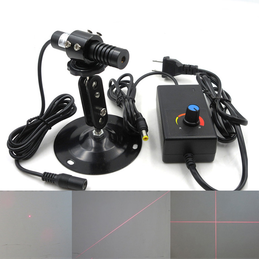 (image for) 赤色 レーザーモジュール 635nm 20mw 30mW 点/線形/十字